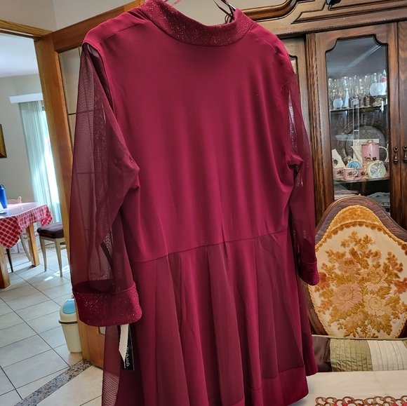 2 Piece Evening Dress Size 12 - Picture 5 of 6